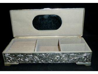 Godinger Sterling Silver Jewelry Box (small)