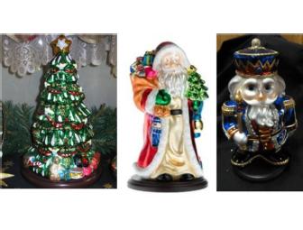 Pacconi Classics set of 3 16' hand painted Christmas figures
