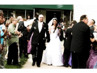 Gold Wedding Photography Package-$1000 value