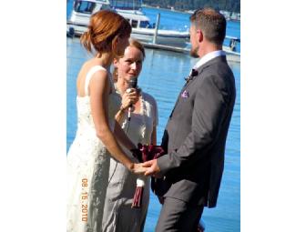 Officiant - Joyful Wedding Ceremony