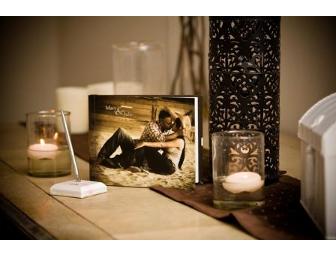 Engagement Session with Photo Sign in Book