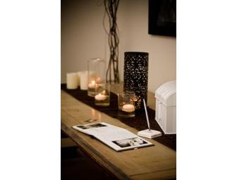 Engagement Session with Photo Sign in Book