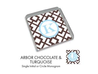 Preppy Plates Personalized Lucite Serving Tray- Your Choice of Design & Color