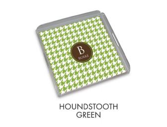 Preppy Plates Personalized Lucite Serving Tray- Your Choice of Design & Color