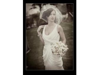 bridal hair and makeup service