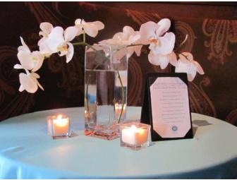 Gracefully Glowing Soy Candle Event Decor