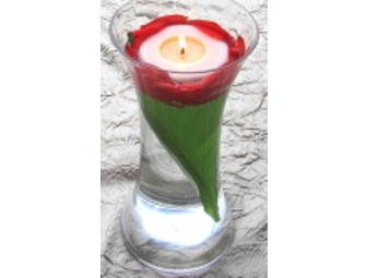 Gracefully Glowing Soy Candle Event Decor