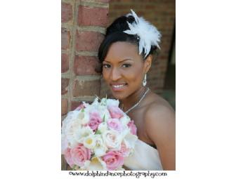 Bride's Makeup Application