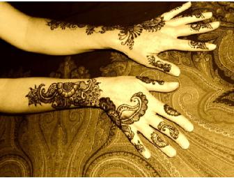 Bridal Henna 90-minute session