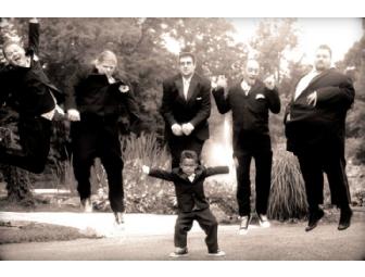 Wedding Photography Package - Valued at $1300