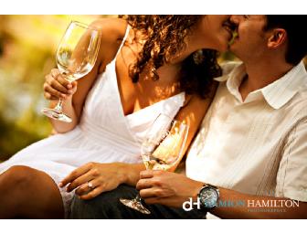 Napa Valley Engagement Session by Damion Hamilton
