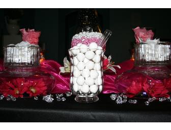 Wedding Reception Candy Buffet