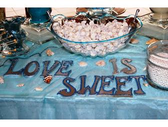 Wedding Reception Candy Buffet