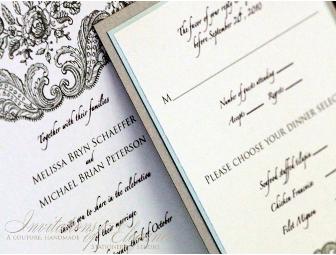 Wedding Invitation Ensembles