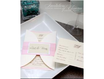 Wedding Invitation Ensembles