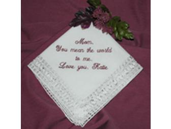 Personalized Wedding Handkerchiefs