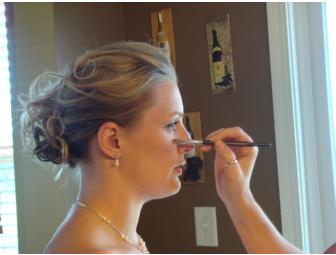 Bridal Party Hair & Makeup Application