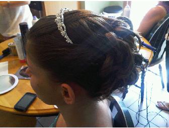 Bridal Party Hair & Makeup Application