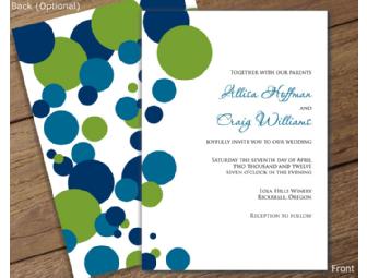 Wedding Invitations, RSVP's and More