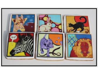 100 Art Gallery Cookie Favors