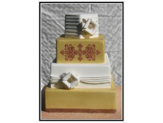 Custom Wedding Cake for 100 guests