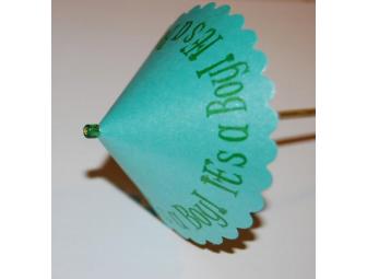 50 Personalized Mini Umbrellas