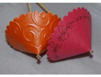 50 Personalized Mini Umbrellas