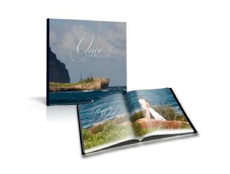 Coffee Table Wedding Album