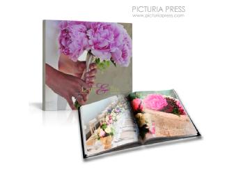 Coffee Table Wedding Album