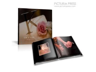 Coffee Table Wedding Album