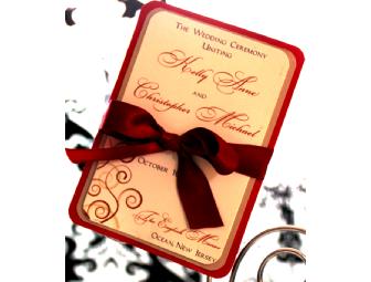 Custom, Couture Wedding Stationery Suite