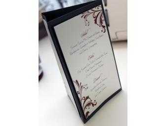Custom, Couture Wedding Stationery Suite