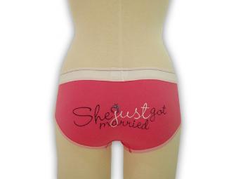 Apparel - tee shirt and panty set