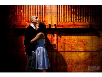 3 hour wedding engagement photoshoot by Richard Bui