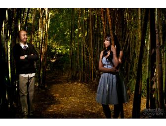 3 hour wedding engagement photoshoot by Richard Bui