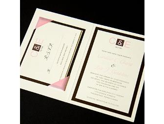 Wedding Invitations 100 sets