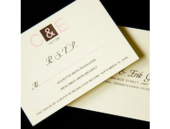 Wedding Invitations 100 sets