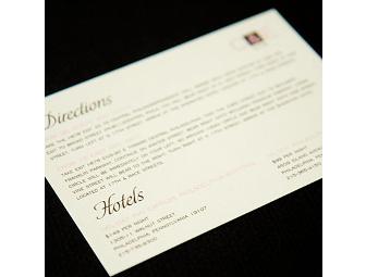 Wedding Invitations 100 sets