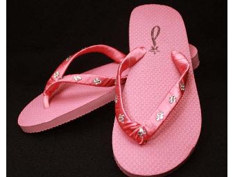 Bridal Flip Flops