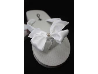 Bridal Flip Flops