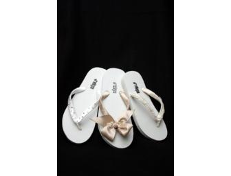 Bridal Flip Flops