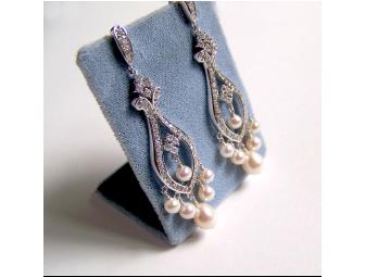 Karin Chandelier Earrings from ONe World Designs