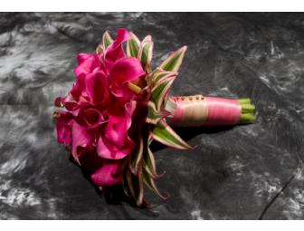 Bridal Bouquet & Toss Bouquet by Signature Bloom