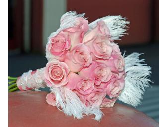 Bridal Bouquet & Toss Bouquet by Signature Bloom