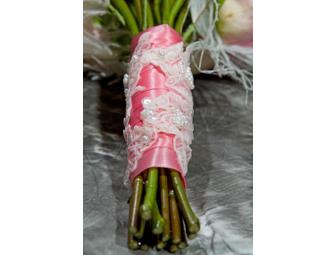 Bridal Bouquet & Toss Bouquet by Signature Bloom