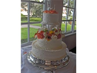 ALL: DJ, Photographer, Videographer, Wedding Coordination, Florist, Stationery, Cake,