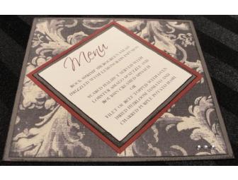 Custom Wedding Stationery for 80 guest wedding