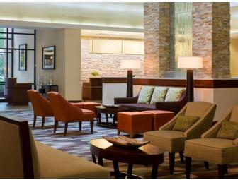 Overnight Stay & Breakfast Buffet for Two at SHERATON