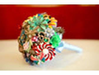 Vintage Brooch Bouquet