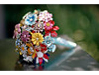 Vintage Brooch Bouquet